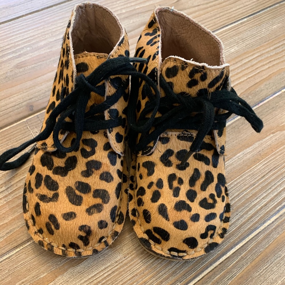 Toddler Ralph Lauren Leopard Shoes